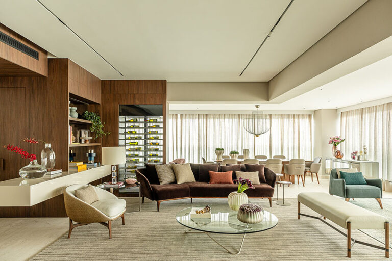 Apartamento Poème Paraíso – projeto Marília Veiga Interiores, foto 1